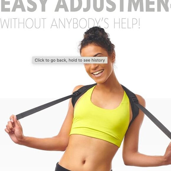 Posture Corrector Brace (Women or Men) - Picture 2 of 8